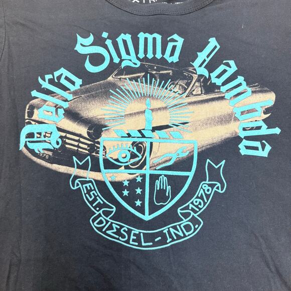 Diesel  Delta Sigma Lambda T-shirt - Picture 4 of 4